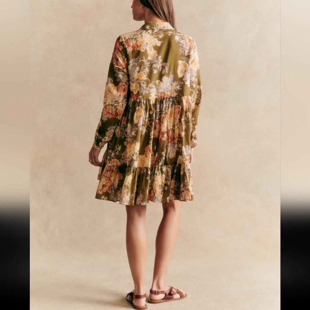 Sezane Hilma Dress - Picture 4 of 11